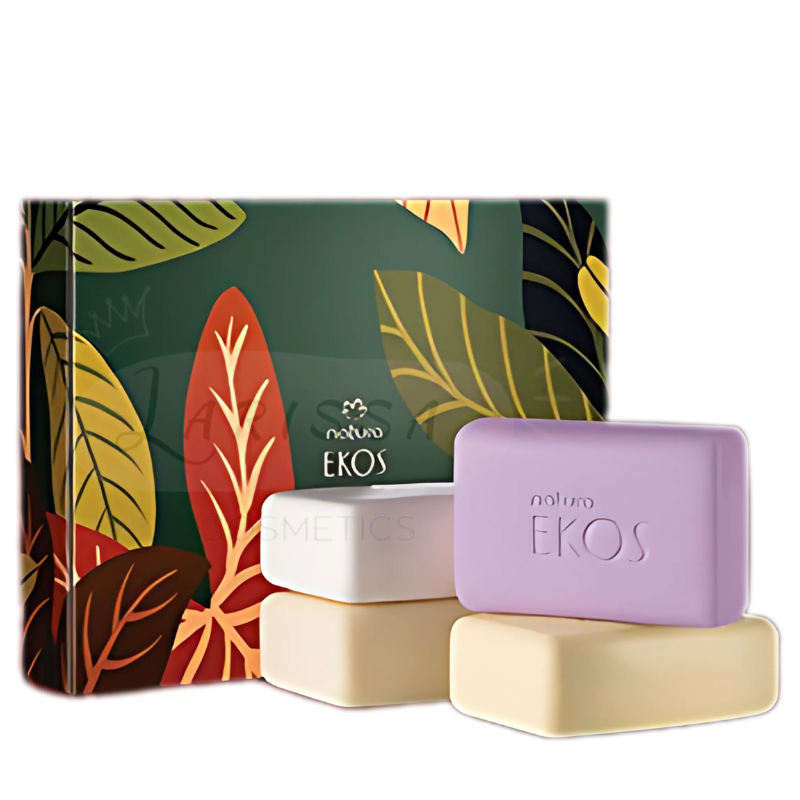 Natura Ekos Jabones En Barra Puro Vegetal Cremosos Edicion Especial 4 Unidades x100g