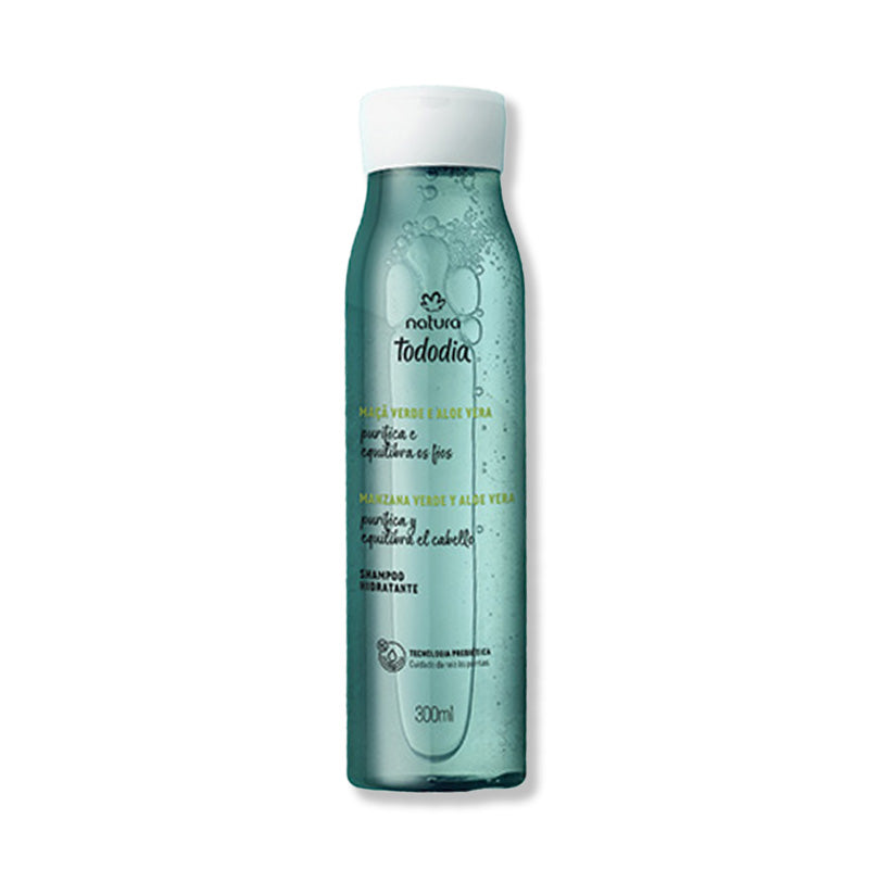 Natura Tododia Shampoo Hidratante Manzana Verde y Aloe Vera 300ml