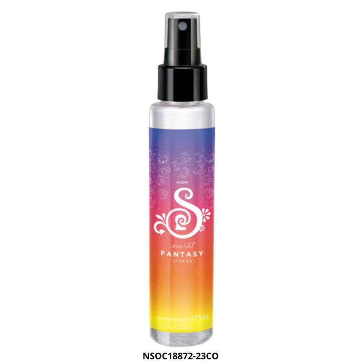 Avon Secret Fantasy Stories Colonia 125ml