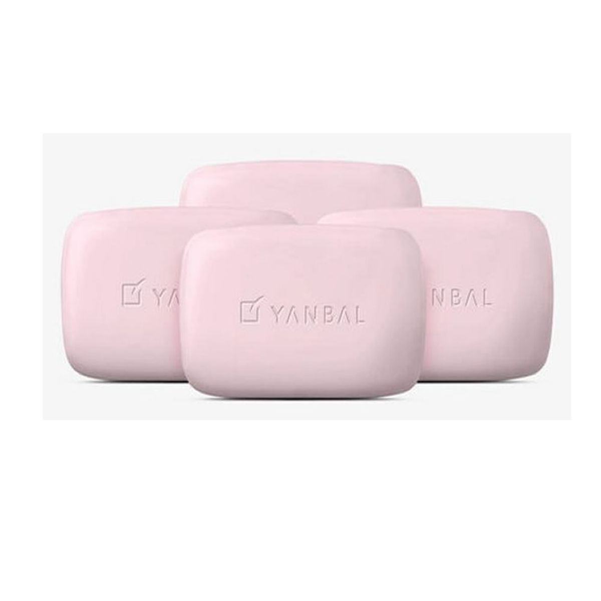 Yanbal Biomilk Jabon en Barra Limpieza y Suavidad Frambuesa Granada 4 de 90g