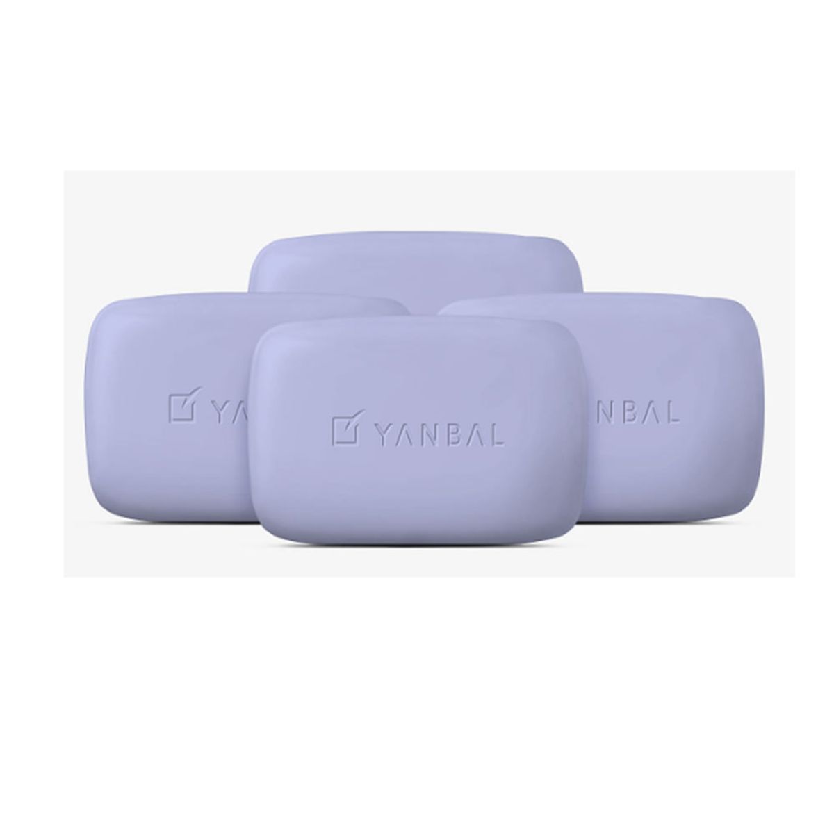 Yanbal Biomilk Jabon en Barra Limpieza y Suavidad Mora Arandano 4 de 90g