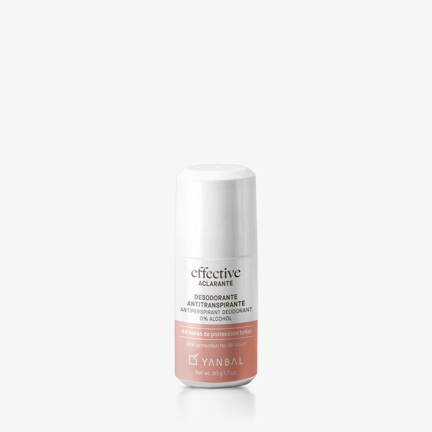 Yanbal Effective Aclarante Desodorante Antitranspirante 50g