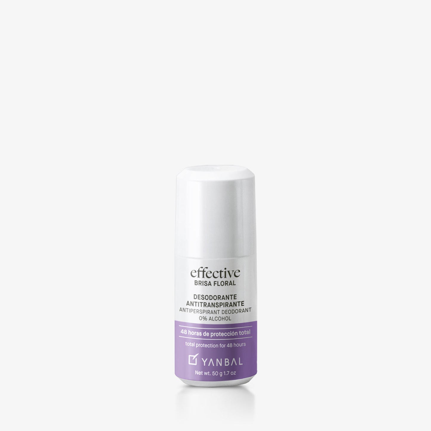 Yanbal Effective Brisa Floral Desodorante Antitranspirante 50g