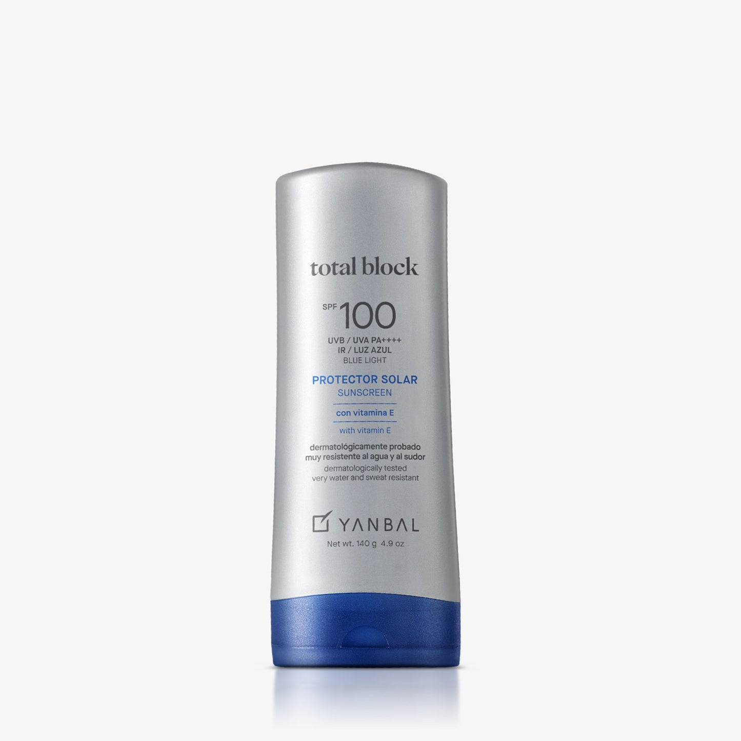 Yanbal Total Block 100 SPF Protector Solar 140g