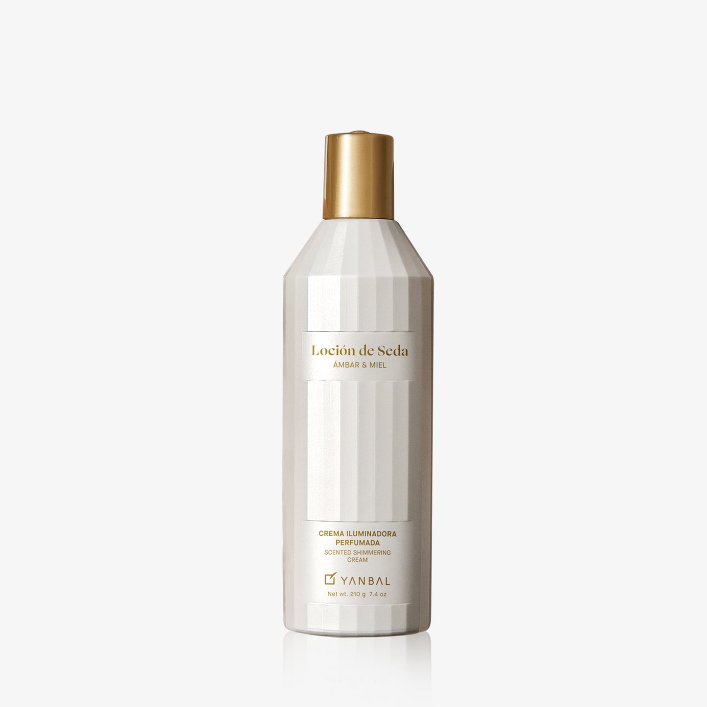 Yanbal Locion De Seda Perfumada de Seda Ambar Y Miel 210g