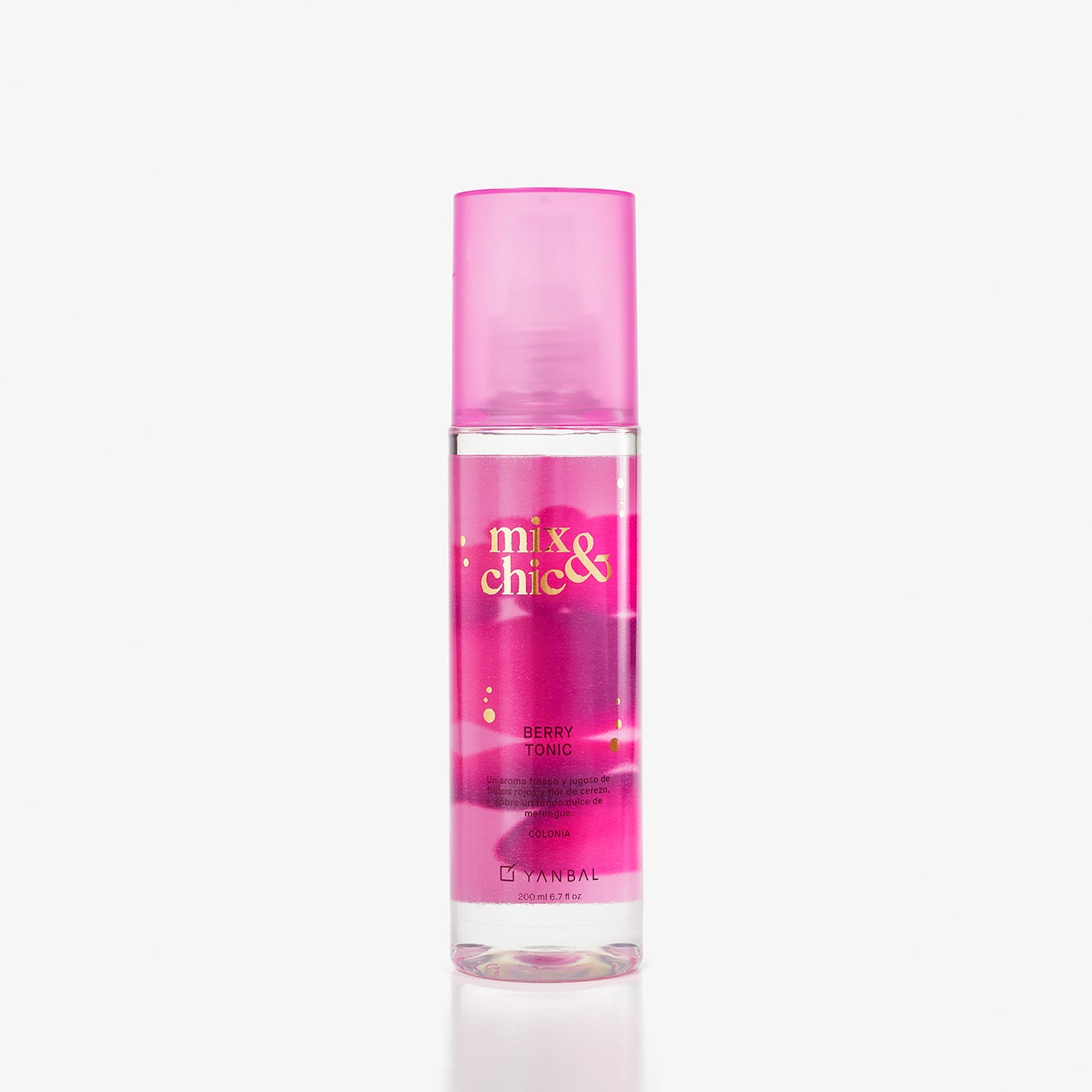 Yanbal Mix & Chic Colonia Berry Tonic 200ml