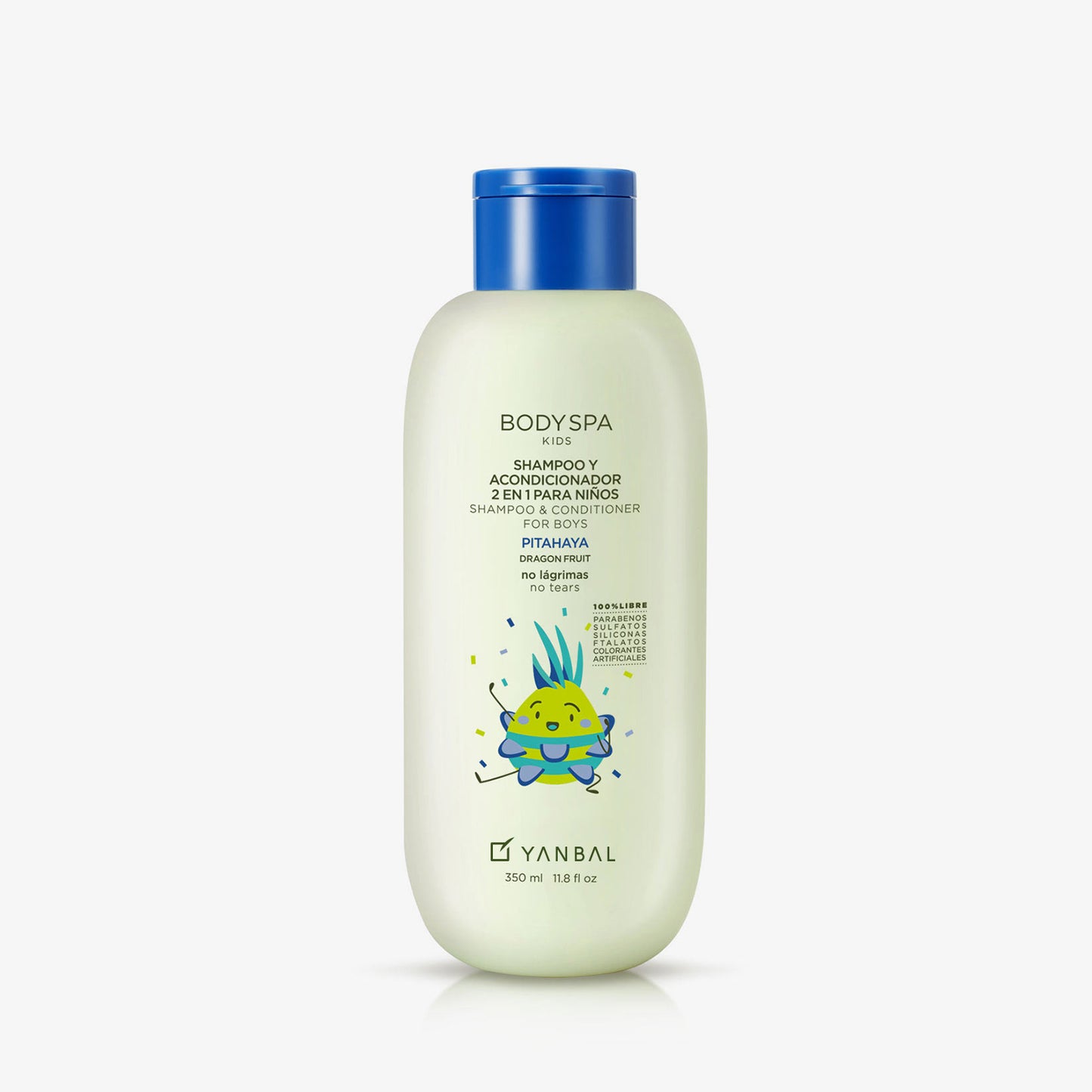 Yanbal Body Spa Kids Shampoo y Acondicionador para Niños 350ml