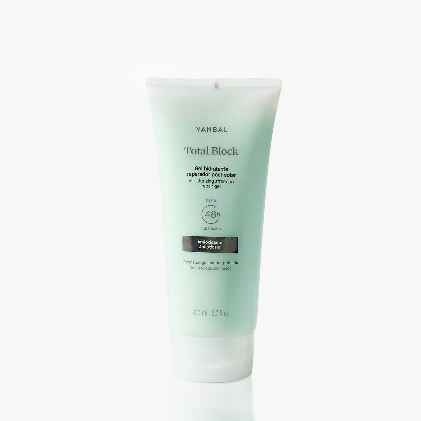 Yanbal Total Block Gel Hidratante Reparador Post Solar 200ml