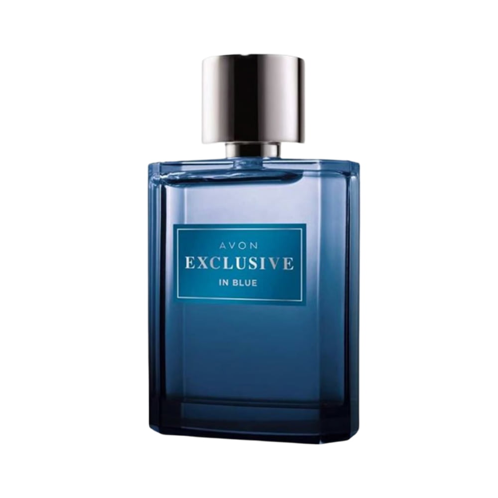 Avon Exclusive In Blue Perfume Masculino 75ml