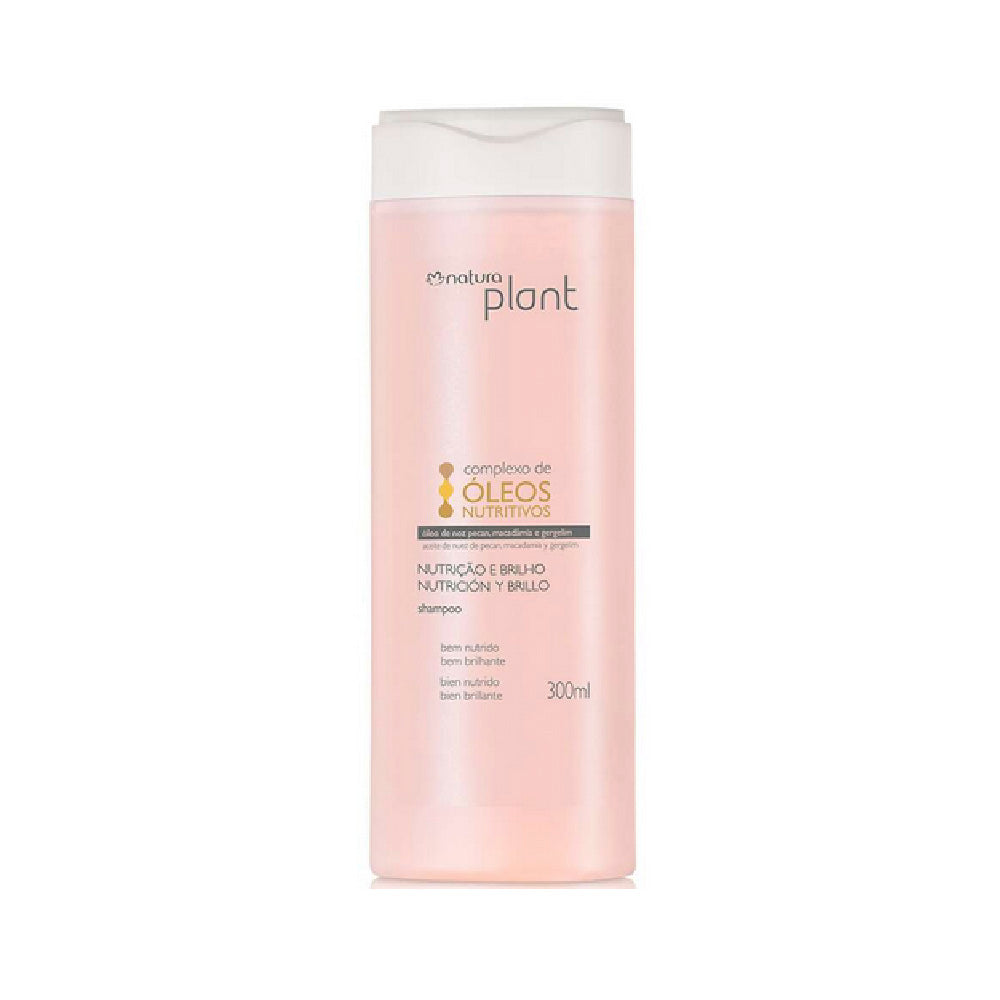 Natura Plant Nutricion Y Brillo Shampoo 300ml