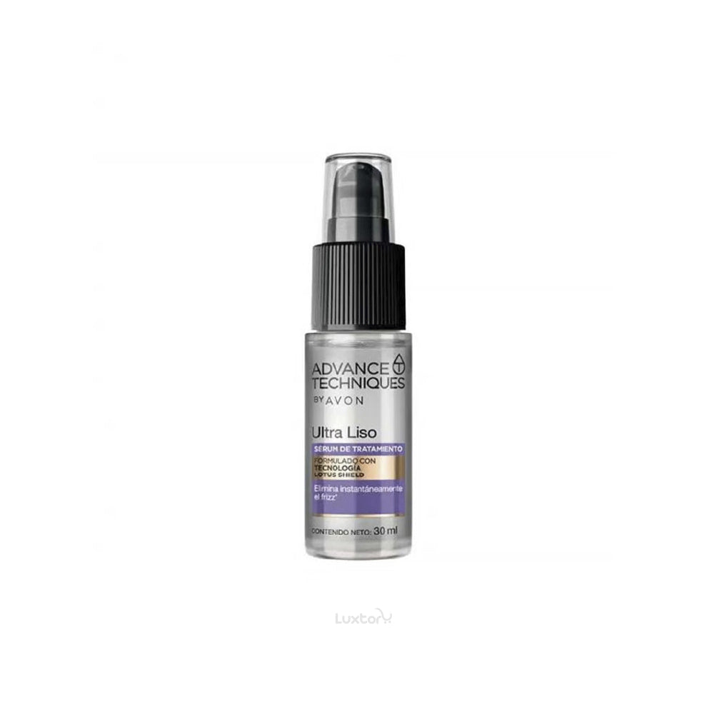 Avon Advance Techniques Serum De Tratamiento Ultra Liso 30ml