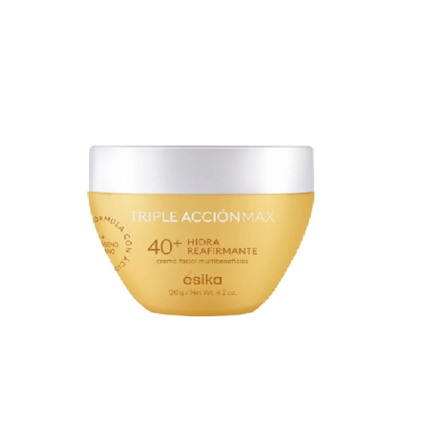 Esika Triple Accion Max 40+ Hidra Reafirmante 120g
