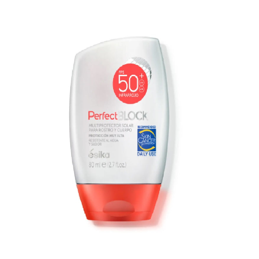 Esika Perfect Block Multiprotector Solar 50fps 80ml