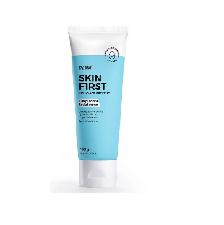 Cyzone Skin First Prevencion Limpiador Facial En Gel 100g