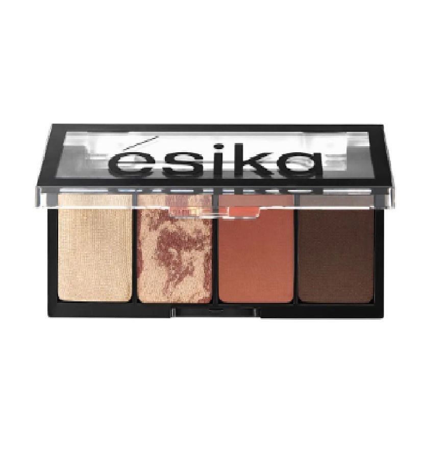 Esika Mini Paleta Eye Pro Sunset Glam 4g