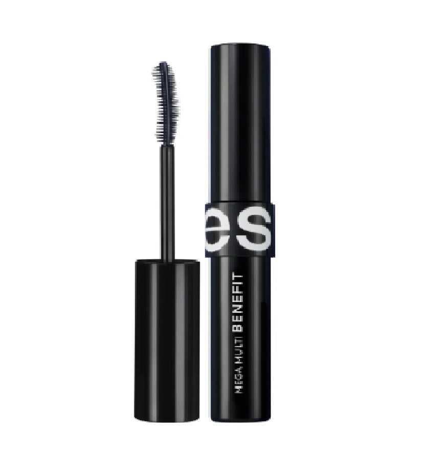 Esika Mega Multi Benefit Mascara De Pestañas Negro A Prueba De Agua 8g