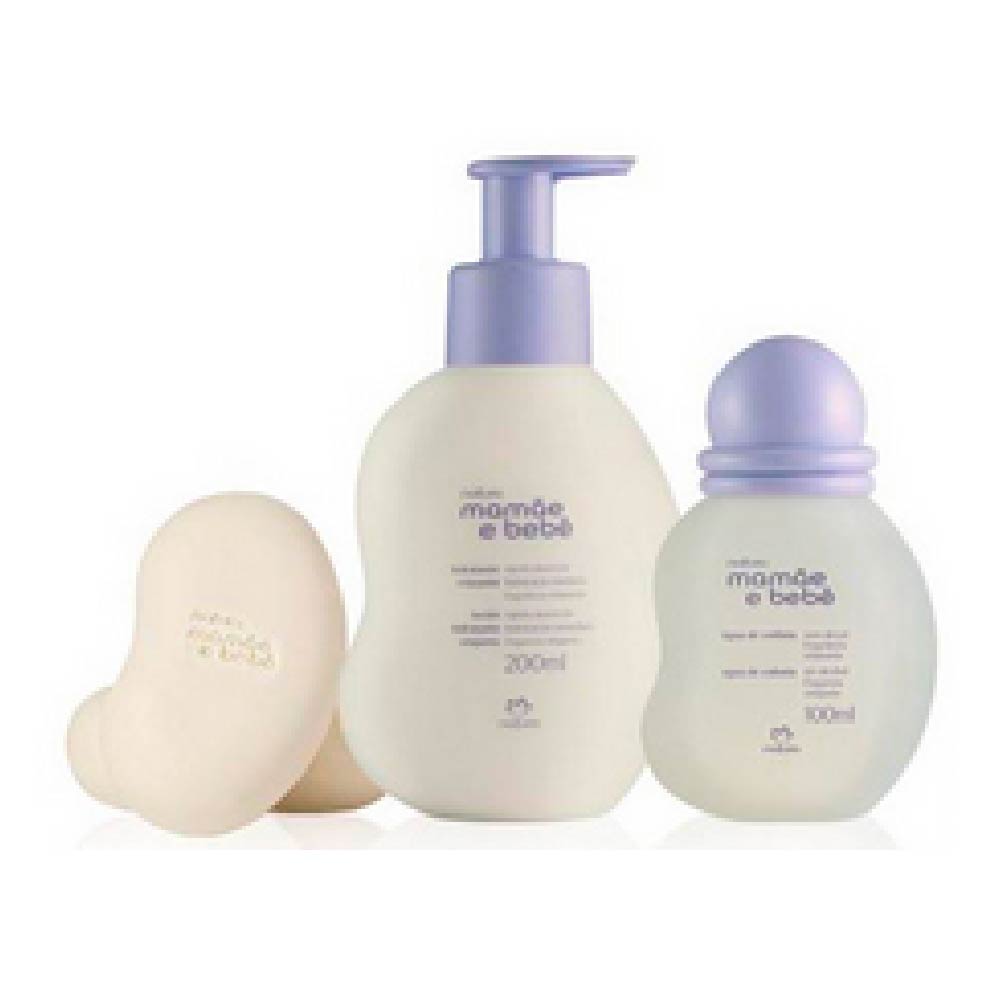 Natura Mamae E Bebe Kit x3