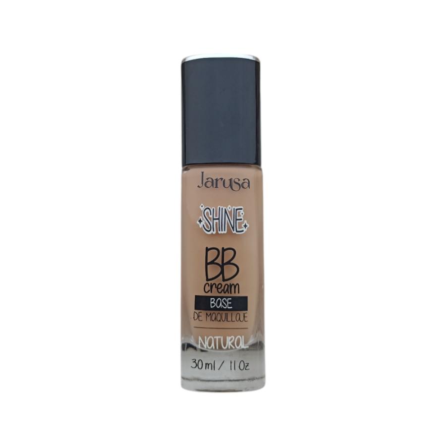Jarusa Shine BB Cream Base De Maquillaje Tono Natural 30ml