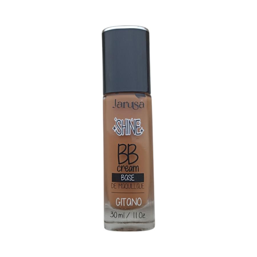 Jarusa Shine BB Cream Base De Maquillaje Tono Gitano 30ml