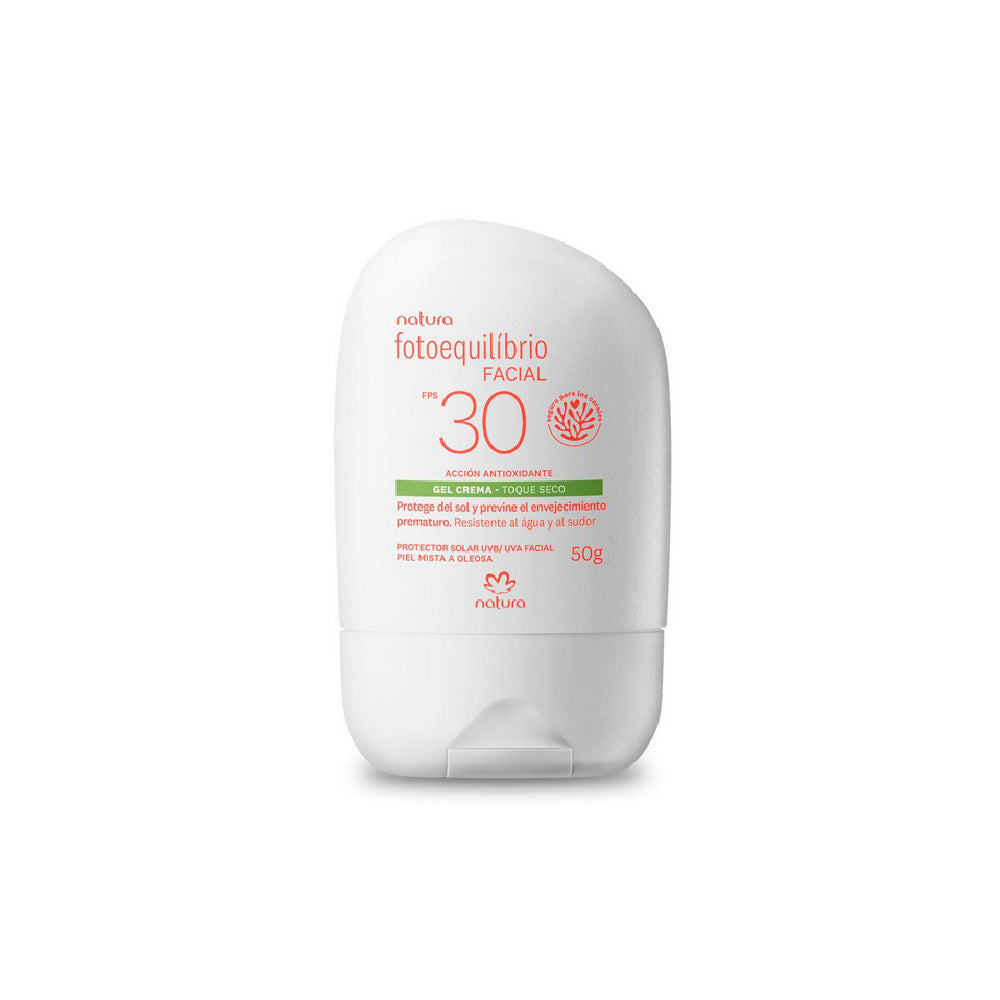Natura Fotoequilibrio Facial Fps30 Gel Crema Toque Seco 50g