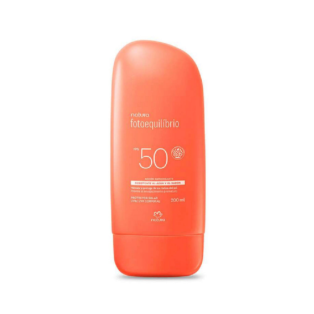 Natura Fotoequilibrio Fps 50 Protector Solar 200ml