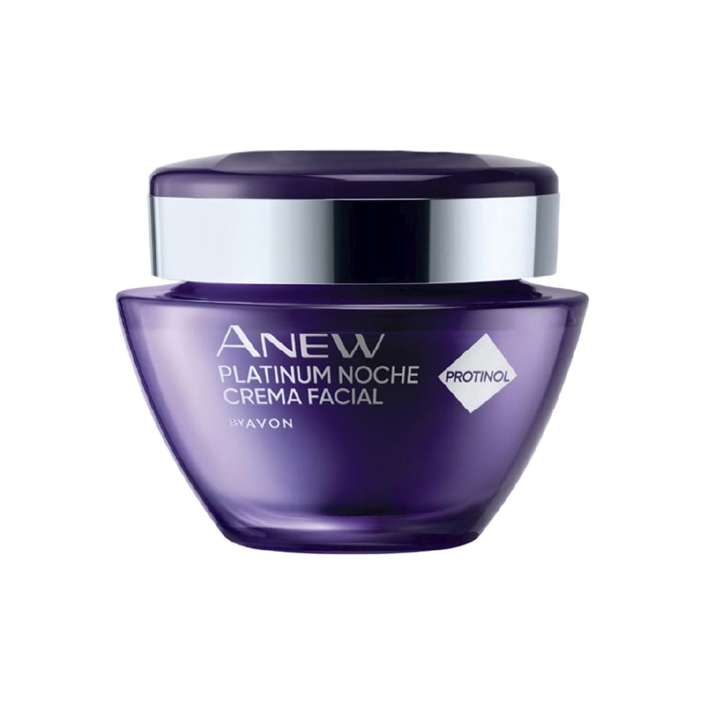 Avon Anew Platinum Noche Crema Facial Protinol 50 G