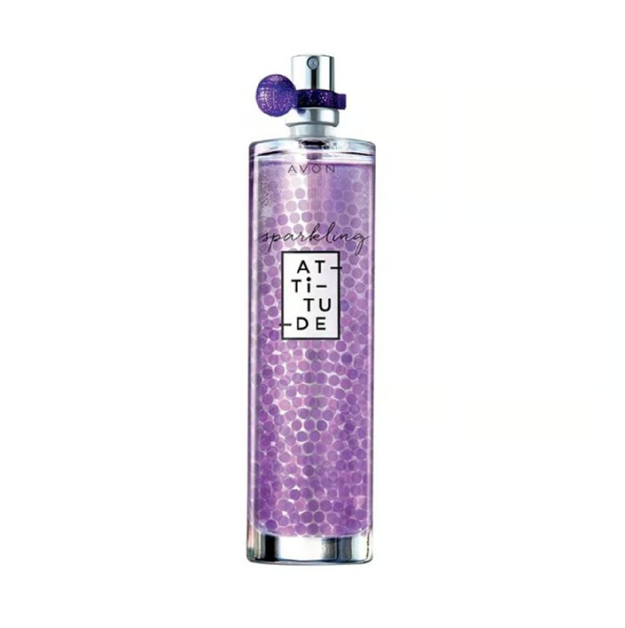 Avon Sparleling Attitude Perfume Femenino 75ml