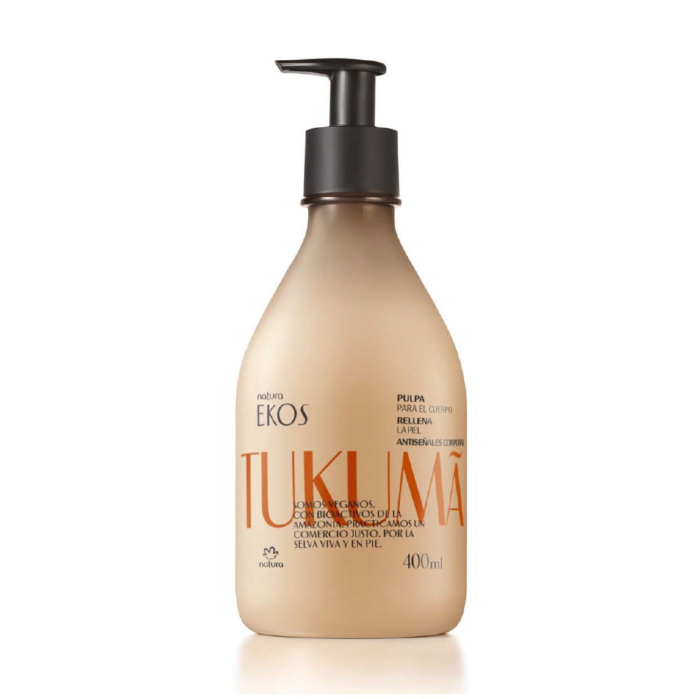 Natura Ekos Tukuma Pulpa Para Cuerpo 400ml