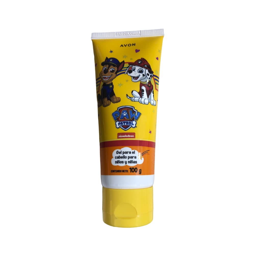Avon Paw Patrol Gel Para El Cabello Para Ninos Y Ninas 100g