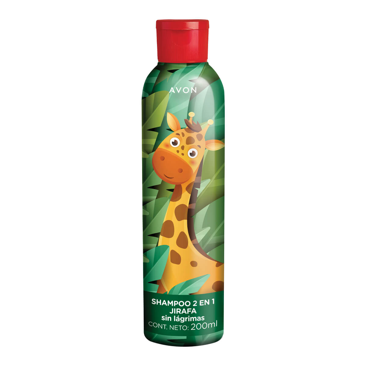 Avon Kids Safari Shampoo 2 En 1 Sin Lagrimas 200ml