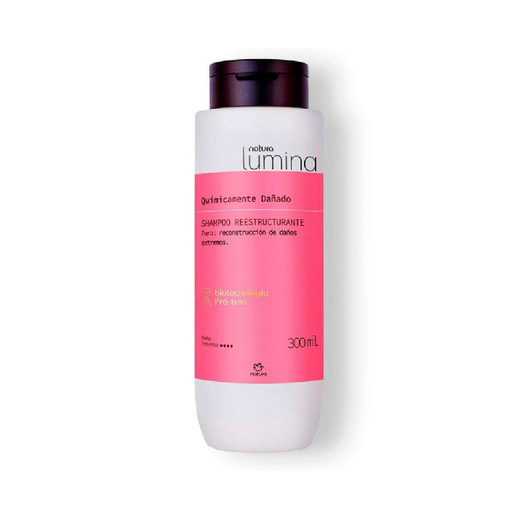Natura Lumina Shampoo Reestructurante Quimicamente Dañado 300 Ml
