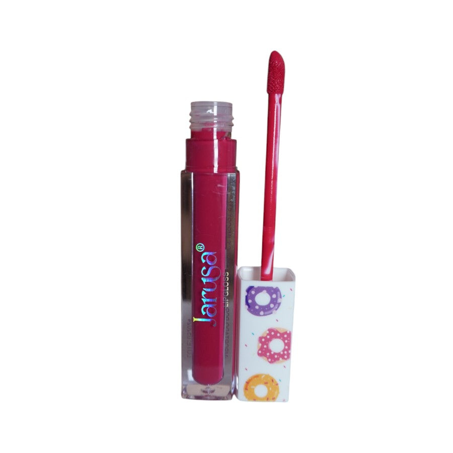 Jarusa Donut Lip Gloss Labial Matte Tono 5
