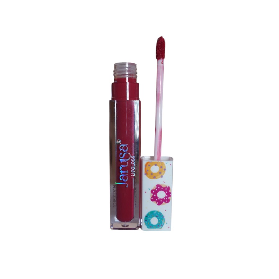 Jarusa Donut Lip Gloss Labial Matte Tono 2