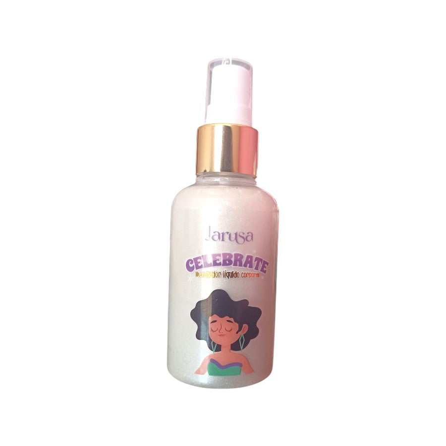Jarusa Celebrate Iluminador Liquido Corporal Tono 01
