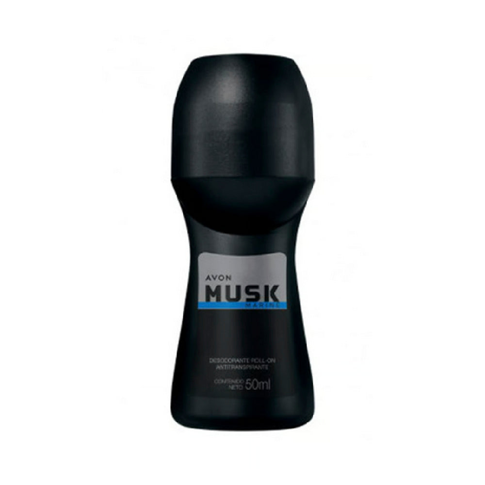 Avon Desodorante Roll On Musk Marine 50ml