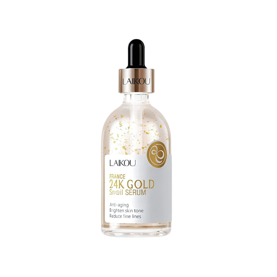 Laikou Suero De Caracol De Oro 24K Para El Rostro 100ml