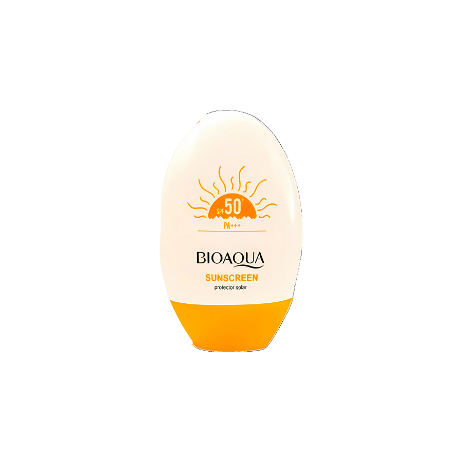 Bioaqua Protector Solar Para La Piel SPF 50+ 50g