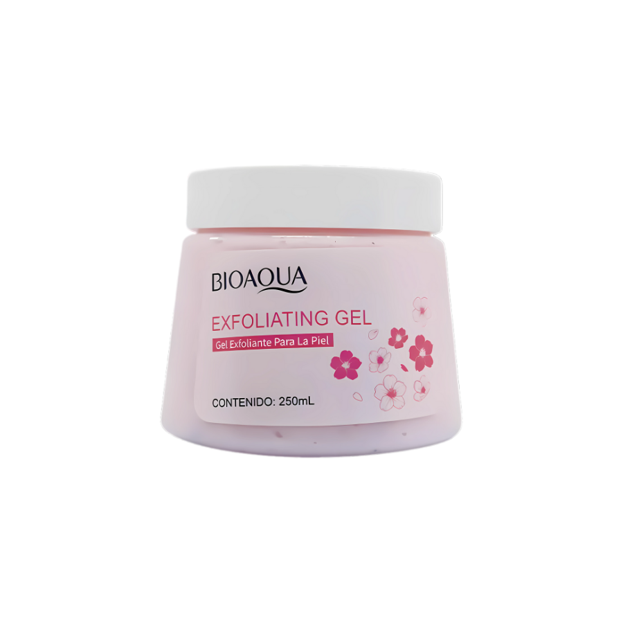Bioaqua Exfoliante En Gel Para La Piel Toque Floral 250ml