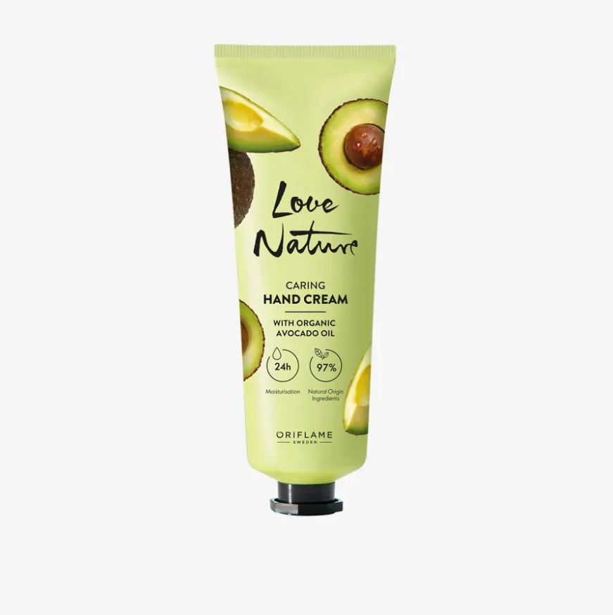 Oriflame Love Nature Crema de Mano con Aceite de Palta 75ml