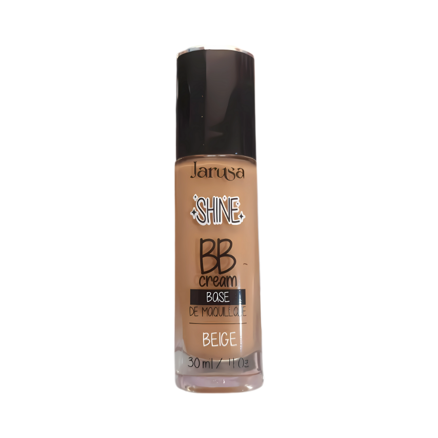 Jarusa Shine BB Cream Base De Maquillaje Tono Beige 30ml