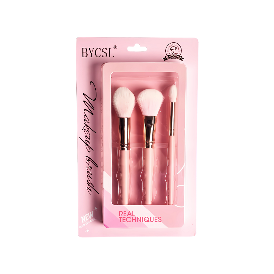 Jarusa A Good Make Up Brush Set x3 Piezas De Brochas