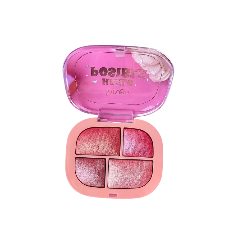 Jarusa Hazlo Posible Rubor Compacto Matte Tono 01