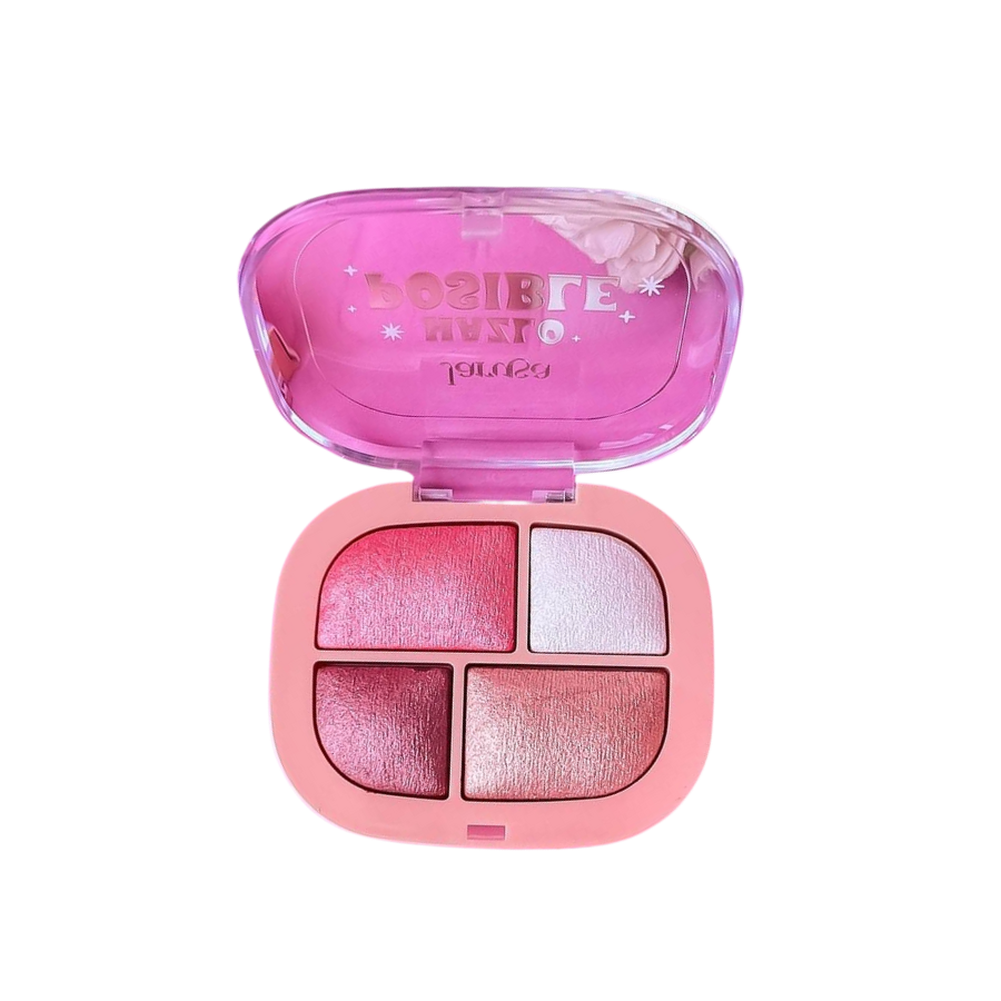 Jarusa Hazlo Posible Rubor Compacto Matte Tono 03