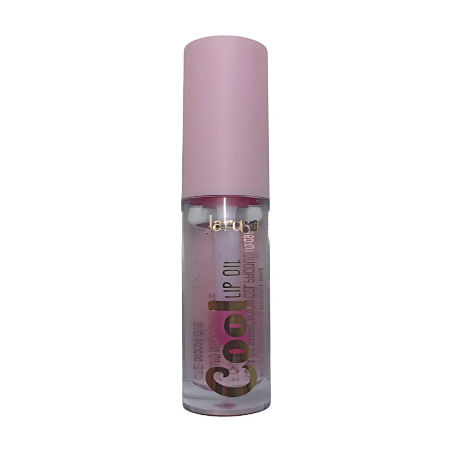 Jarusa Cool Lip Oil Gloss Con Vitamina E