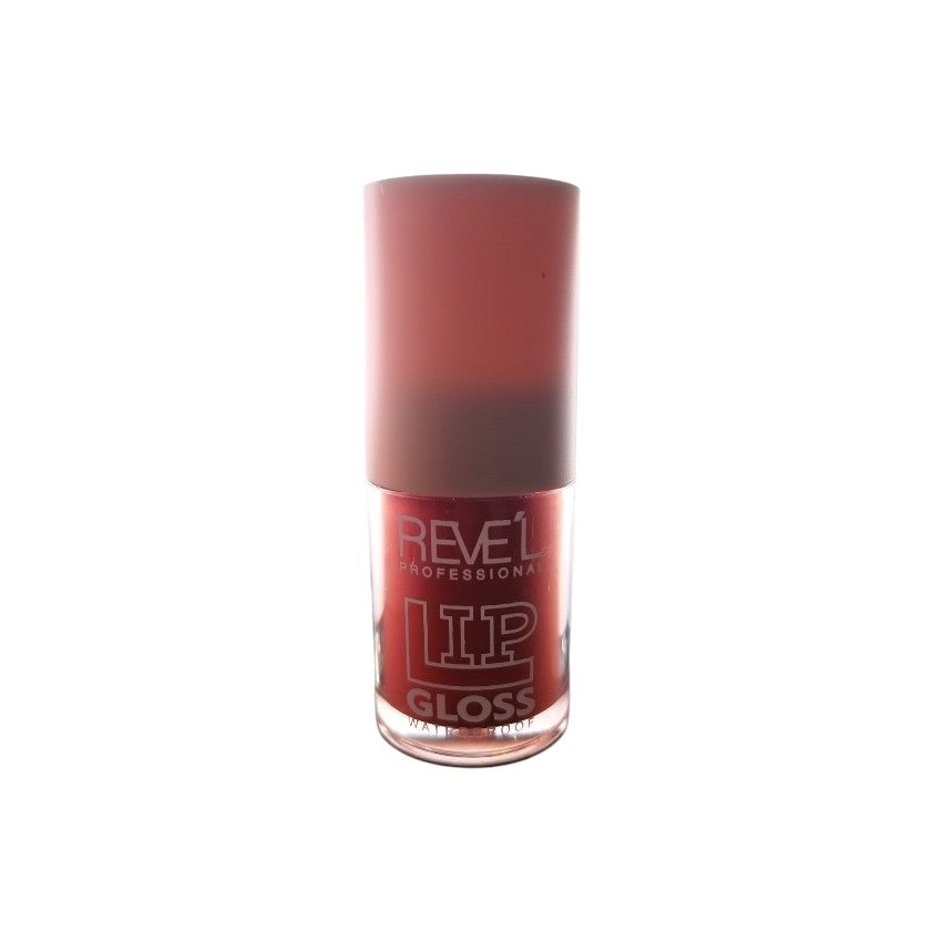 Revel Labial Lip Gloss Soft Velvet Capuccino Tono 08 3.7ml