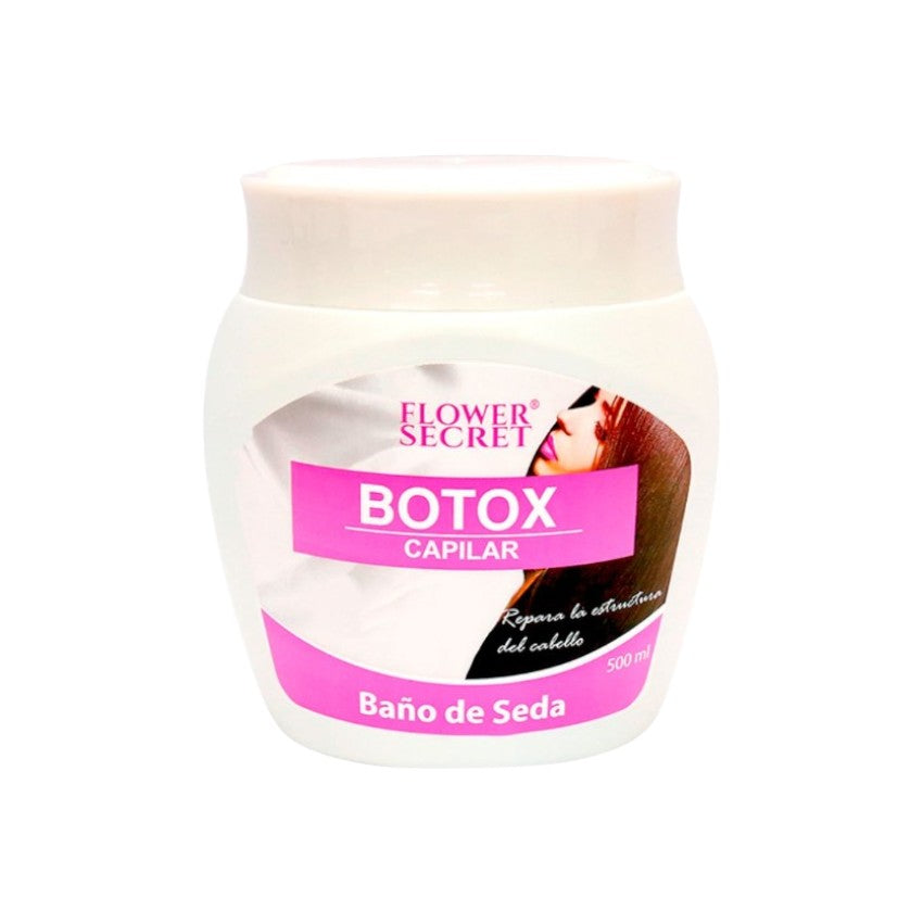 Flower Secret Botox Capilar Baño De Seda 500ml