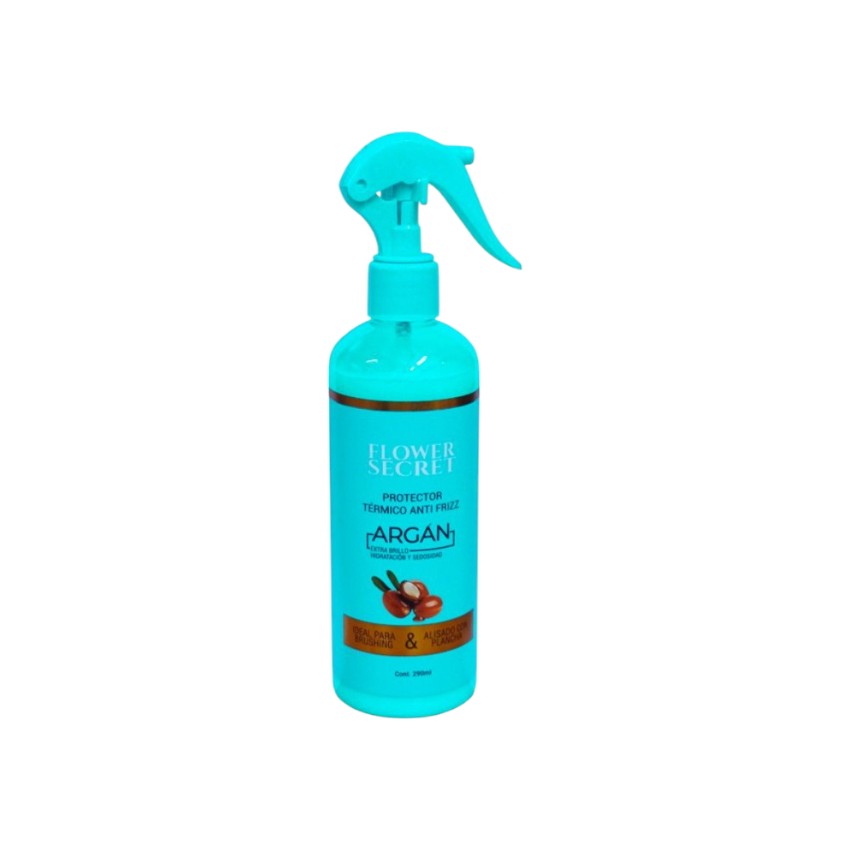 Flower Secret Protector Termico Anti Frizz De Argan 290ml