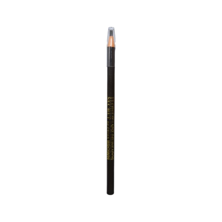 Flower Secret Lapiz Delineador De Cejas Brown 3g
