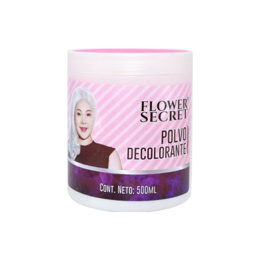 Flower Secret Polvo Decolorante Blanco 500ML