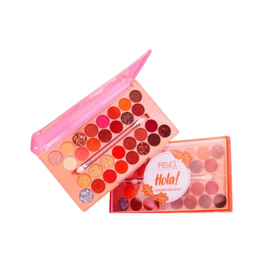 Revel Hola Paleta De Sombras 24g